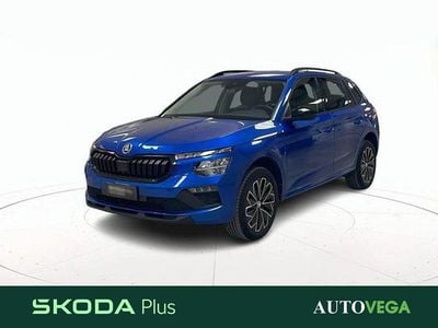 Usata Skoda Kamiq 95 CV (69 kW) 2024 Blu / pastello SUV