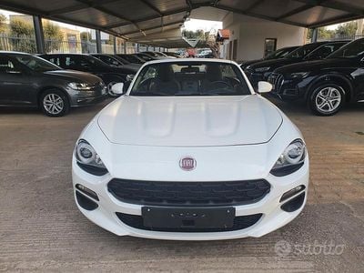 Usata Fiat 124 Spider 140 CV (102 kW) 2017 Bianco Cabrio
