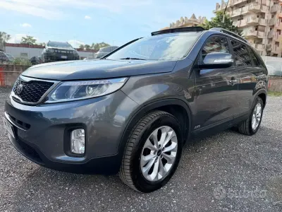 Usata Kia Sorento 150 CV (110 kW) 2013 Grigio SUV