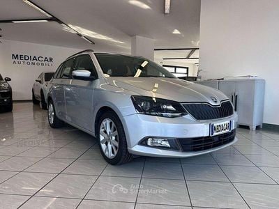 Usata Skoda Fabia Ambition 90 CV (66 kW) 2018 Argento Berlina