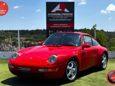 Usata Porsche 911 Carrera 272 CV (200 kW) 1994 Guards red Coupé