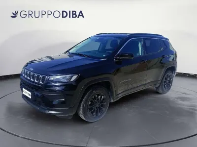 Usata Jeep Compass Longitude 131 CV (96 kW) 2022 Nero SUV