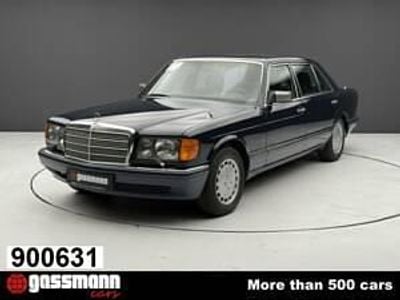 Usata Mercedes 560 279 CV (205 kW) 1990 Blu Berlina