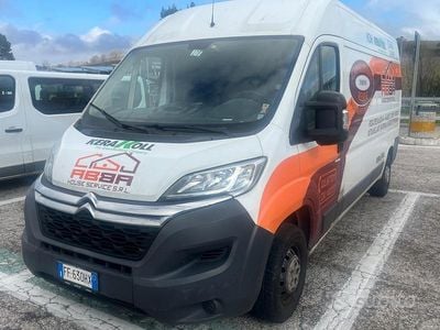 Usata Citroën Jumper 130 CV (95 kW) 2016 Bianco Monovolume