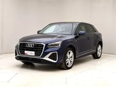 Usata Audi Q2 S-Line 150 CV (110 kW) 2025 Blu SUV