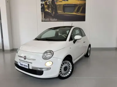 Usata Fiat 500 Lounge 69 CV (50 kW) 2013 Bianco Utilitaria