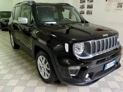 Usata Jeep Renegade Limited 131 CV (96 kW) 2022 Nero SUV