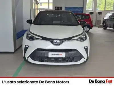 Usata Toyota C-HR Trend 122 CV (89 kW) 2023 Bianco SUV