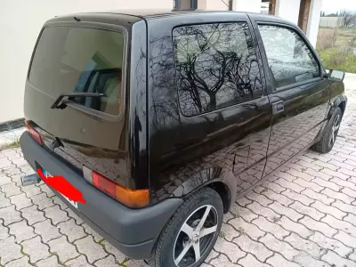 Usata Fiat 500 39 CV (28 kW) 1999 Nero Berlina