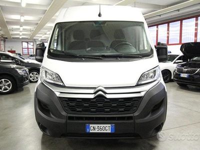 Usata Citroën Jumper 140 CV (102 kW) 2023 Bianco Monovolume