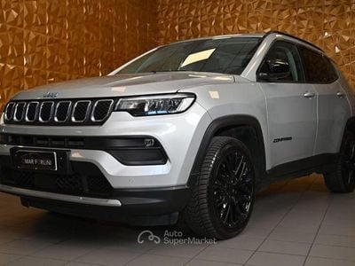 Usata Jeep Compass Limited 190 CV (139 kW) 2023 Argento SUV