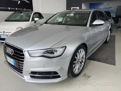 Usata Audi A6 S-Line 204 CV (150 kW) 2014 Grigio Station wagon