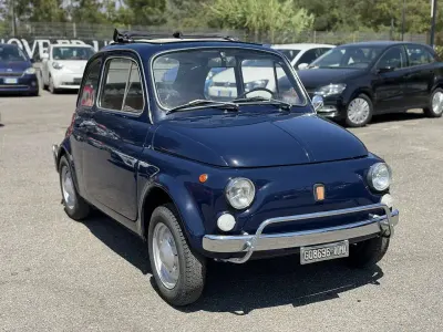 Usata Fiat 500 19 CV (13 kW) 1975 Blu/azzurro Utilitaria