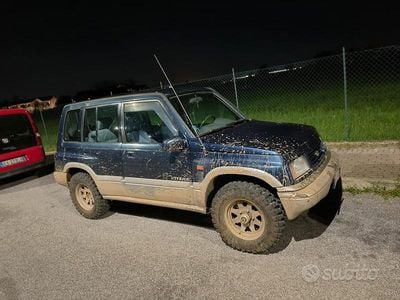 Usata Suzuki Vitara 1999 Blu SUV