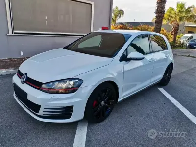 Brugt VW Golf VII GTI 230 HK (169 kW) 2016 Hvid Sedan