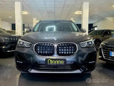 Usata BMW X1 Advantage 116 CV (85 kW) 2020 Grigio SUV