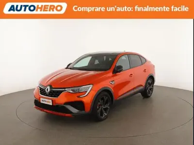 Usata Renault Arkana R.S. 145 CV (106 kW) 2021 Arancione SUV