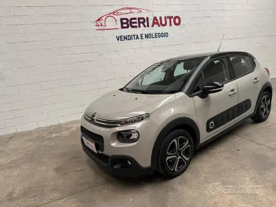 Usata Citroën C3 PureTech 82 CV (60 kW) 2017 Grigio Berlina