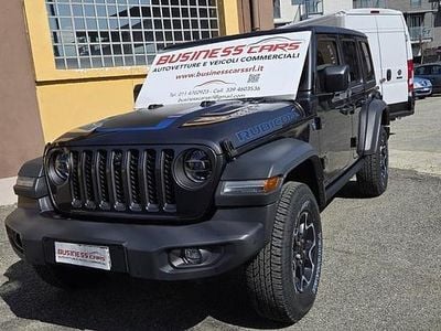 Usata Jeep Wrangler Unlimited Rubicon 271 CV (199 kW) 2022 Grigio SUV