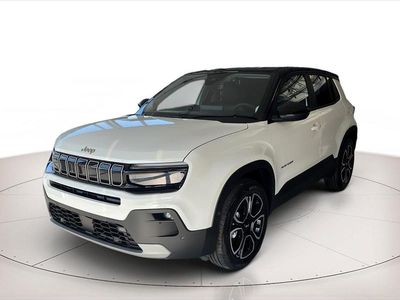Nuova Jeep Avenger Summit 100 CV (73 kW) 2025 Silver zinith SUV