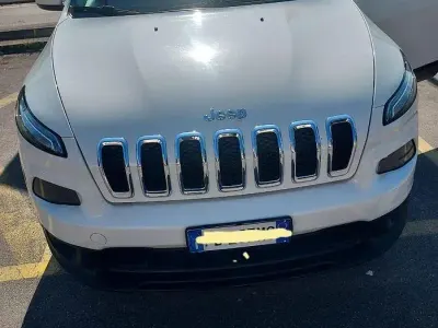 Usata Jeep Cherokee 170 CV (125 kW) 2016 Bianco SUV