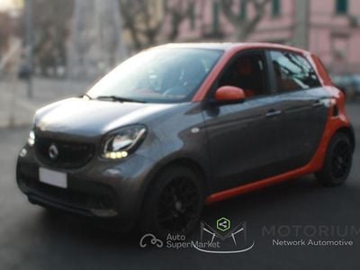 Grigio / arancione Usata 2014 Smart ForFour Edition #1 Utilitaria | 7400 € (Ottimo prezzo)
