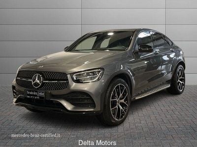 Usata Mercedes GLC220 Edition 194 CV (142 kW) 2023 Gray Coupé