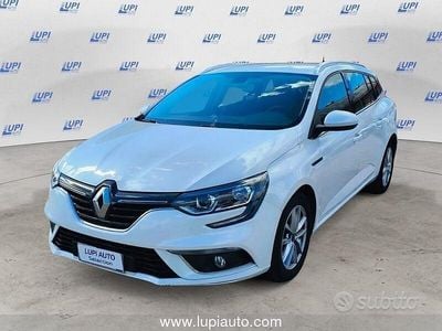 Usata Renault Mégane GrandTour Business 95 CV (69 kW) 2020 Bianco Station wagon