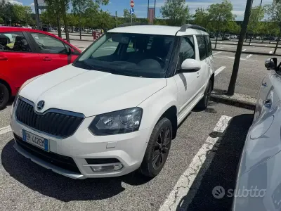 Usata Skoda Yeti 110 CV (80 kW) 2013 Bianco SUV