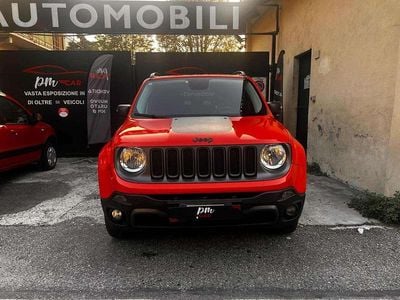 Usata Jeep Renegade Trailhawk 170 CV (125 kW) 2018 Arancione SUV