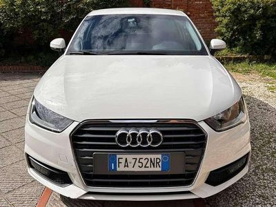 Usata Audi A1 Ambiente 95 CV (69 kW) 2015 Bianco Utilitaria