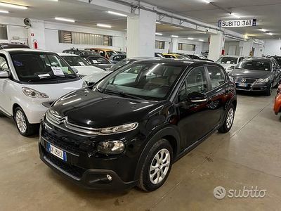 Usata Citroën C3 102 CV (75 kW) 2019 Nero Utilitaria