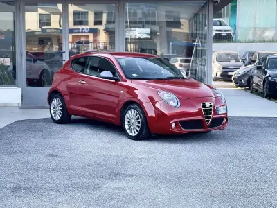 Usata Alfa Romeo MiTo 85 CV (62 kW) 2015 Rosso Utilitaria