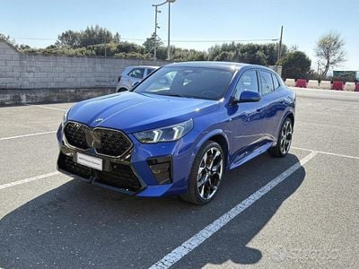 Usata BMW X2 M Sport 149 CV (109 kW) 2024 Blu SUV