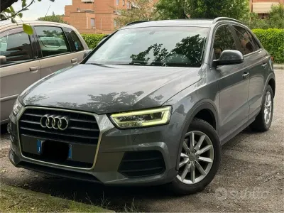 Usata Audi Q3 120 CV (88 kW) 2016 Grigio SUV