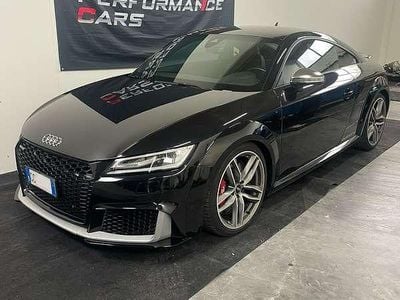 Usata Audi TT Design 230 CV (169 kW) 2021 Nero Coupé