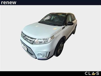 Käytetty Suzuki Vitara Cool 120 HP (88 kW) 2018 Valkoinen Katumaasturi