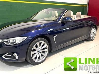 usata BMW 428 iA xDrive Cabrio Modern - DA COLLEZIONE