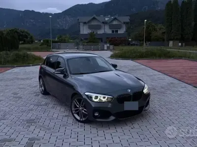 Brugt BMW 118 M Sport 136 HK (100 kW) 2018 Grå Hatchback