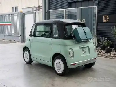 Usado Fiat Topolino 5 kW (8 HP) 2024 Verde Citadino