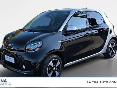 Usata Smart ForFour Electric Drive Passion 41 kW (56 CV) 2022 Nero Berlina