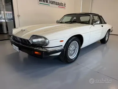 Usata Jaguar XJS 224 CV (164 kW) 1986 Bianco Cabrio