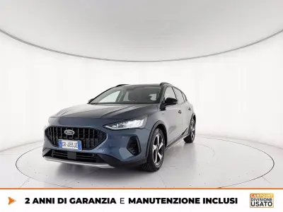 Usata Ford Focus Active X 125 CV (91 kW) 2023 Blu Berlina