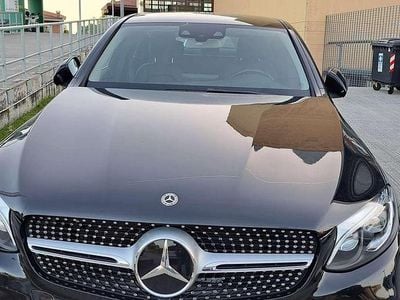 Usata Mercedes GLC350 211 CV (155 kW) 2018 Nero Coupé