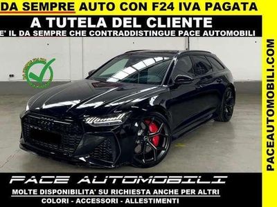 usata Audi RS6 PERFORMANCE 630CV TETTO KAMERA RS BLACK PACK HUD