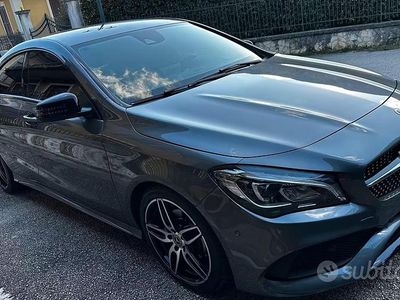 Usata Mercedes CLA200 Premium 150 CV (110 kW) 2019 Grigio Coupé