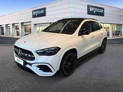 Usata Mercedes GLA200 AMG line 150 CV (110 kW) 2024 Bianco SUV