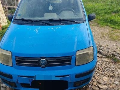 Begagnad Fiat Panda Dynamic 60 HK (44 kW) 2006 Blå Halvkombi
