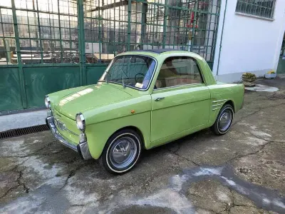 Usata Autobianchi Bianchina 18 CV (13 kW) 1960 Verde Utilitaria
