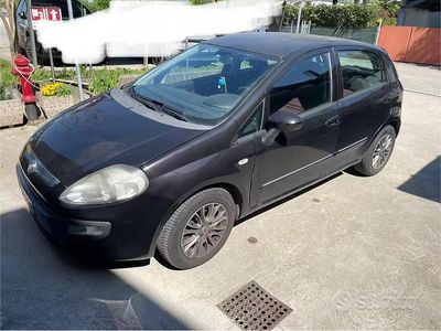 Usata Fiat Punto Evo 77 CV (56 kW) 2010 Nero Utilitaria
